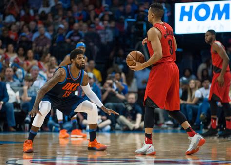 OKC Thunder Beat Trail Blazers to Complete Season Sweep.